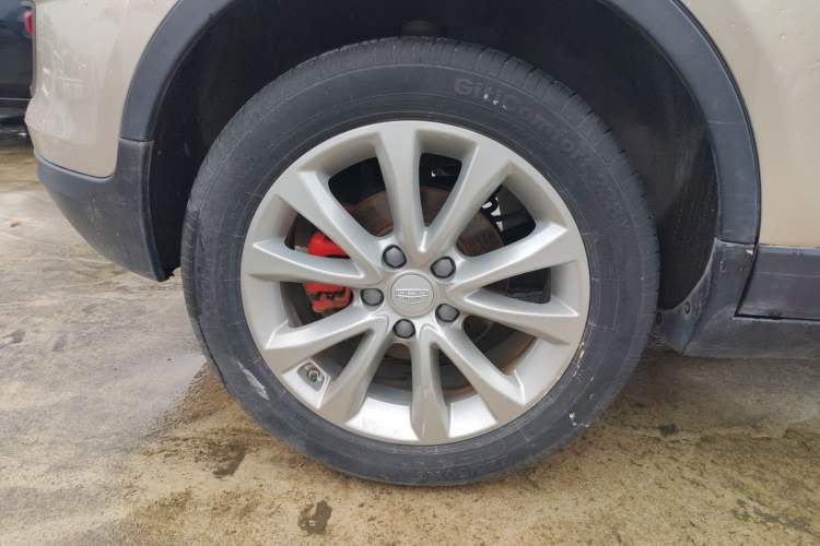 Used Geely Auto Emgrand GS 2016 Sport Edition 1.3T Automatic LingShang Model
