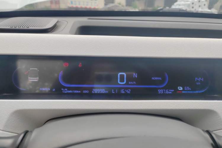 Used Geely Galaxy Panda 2024 Panda Mini 200km Endurance Bear
