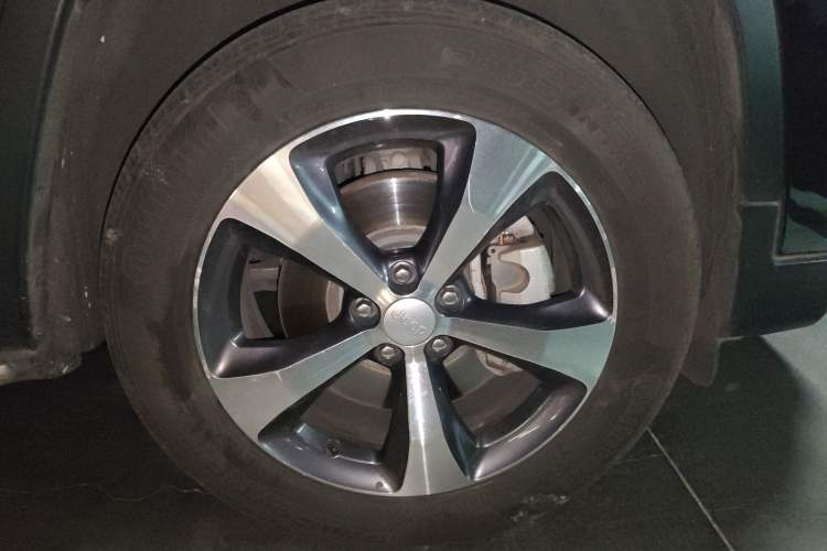 Used Jeep Cherokee 2020 2.0T Four-Wheel Drive Elite Edition