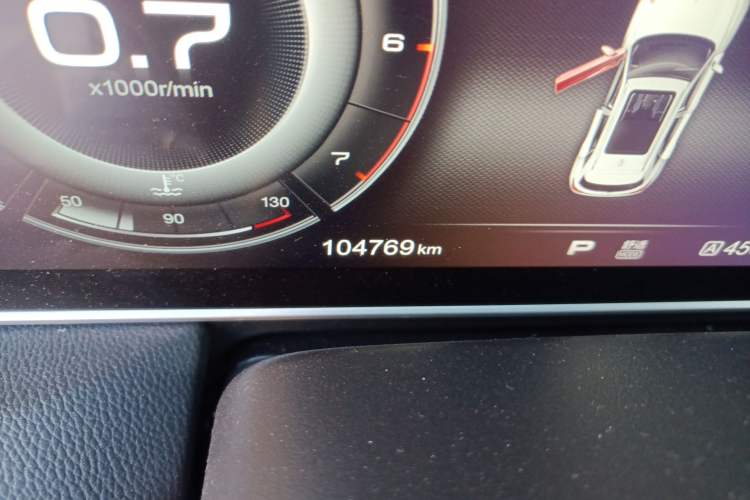 Used Hongqi HS5 2019 2.0T Smart Connect Flagship Edition