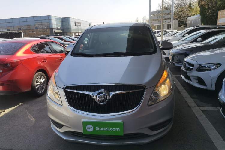 Used Buick GL8 2017 25S Luxury Version China V Standard Front