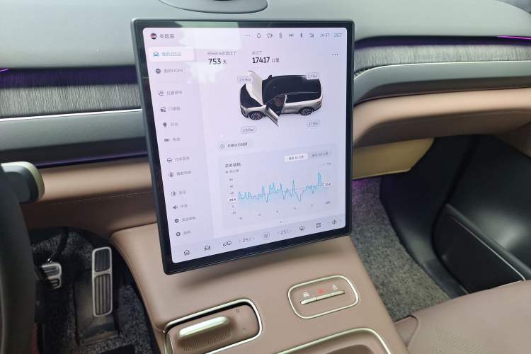 Used Nio ES8 2023 75 kWh Audio And AC Panel