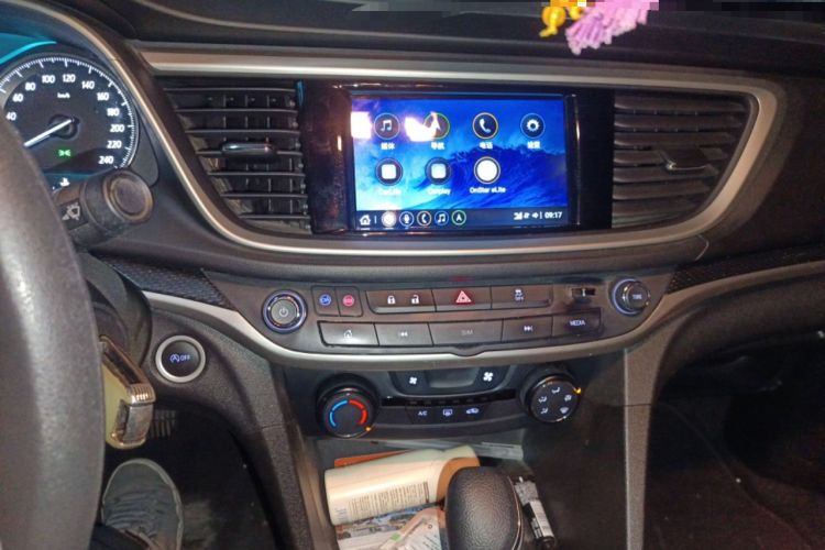 Used Buick GT 2021 Revised Version Flagship 1.5L Automatic Elite Edition Audio And AC Panel