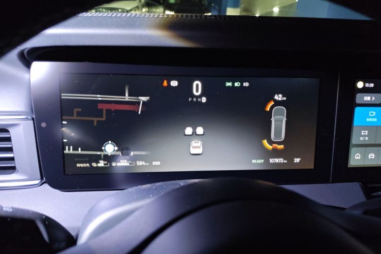 Used Li Auto ONE 2021 Extended-Range 6-Seater Version Instrument Cluster