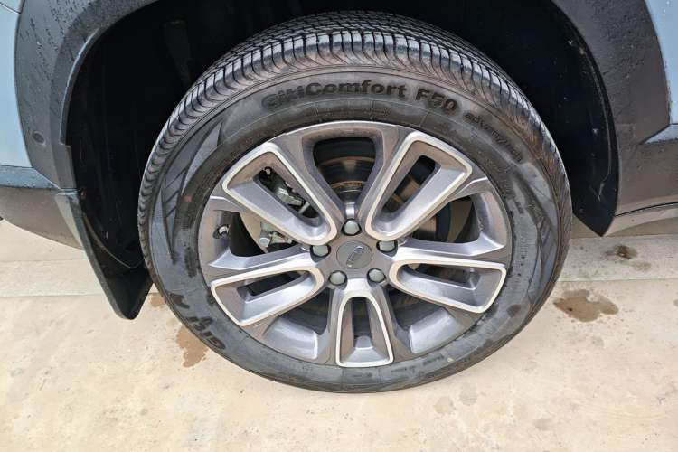 Used Geely Auto icon 2020 1.5TD i9 BSG