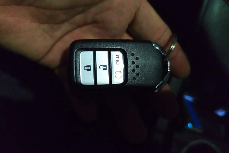 Used Honda Breeze 2020 Rui Hybrid 2.0L Two-Wheel Drive Rui Luxury Edition Vehicle Key