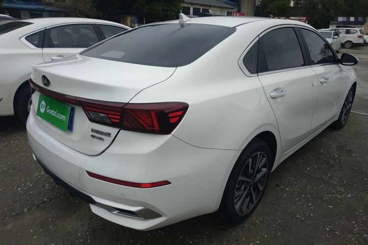 Used Kia K3 2020 1.5L CVT Fashion Edition Rear Right 45 Deg