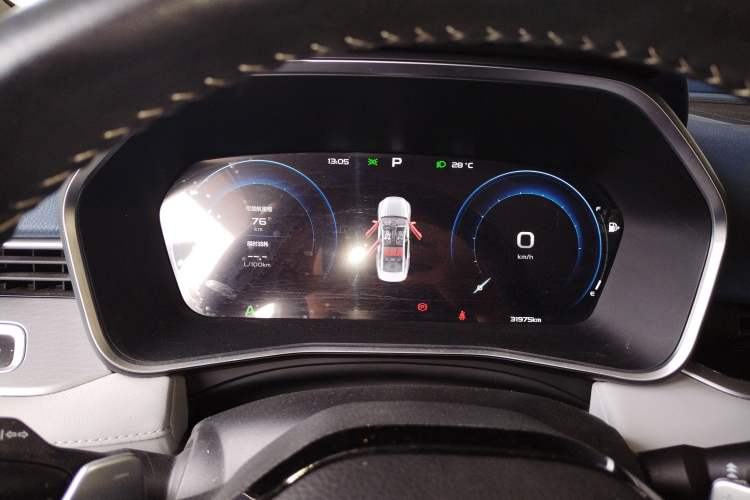 Used Geely Auto Preface 2023 2.0TD Prestige Version