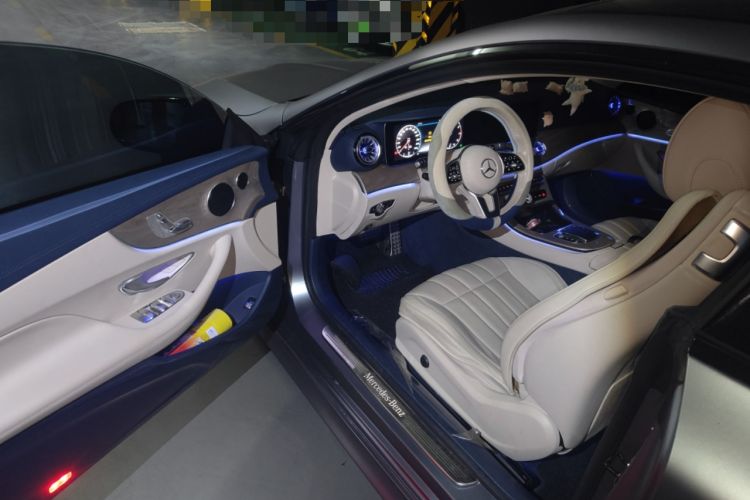 Used Mercedes-Benz E-Class 2019 E 200 4MATIC Coupe
