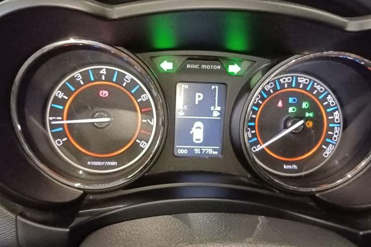 Used BAIC Senova X55 2016 1.5T CVT Elite Edition
