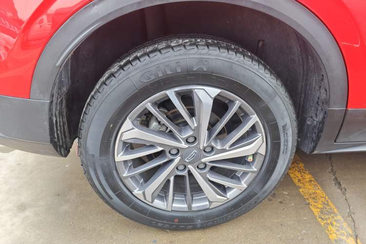 Used Geely Auto Coolray 2021 1.4T DCT Platinum Edition