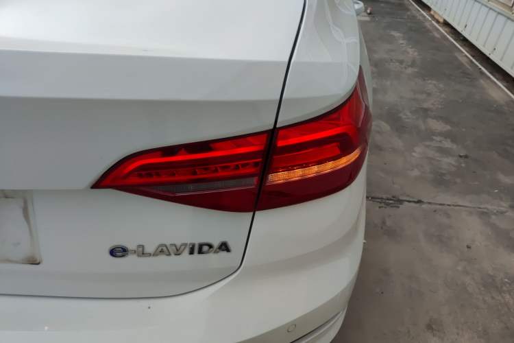 Used Volkswagen Lavida Pure Electric 2019 Low-Trim Version
