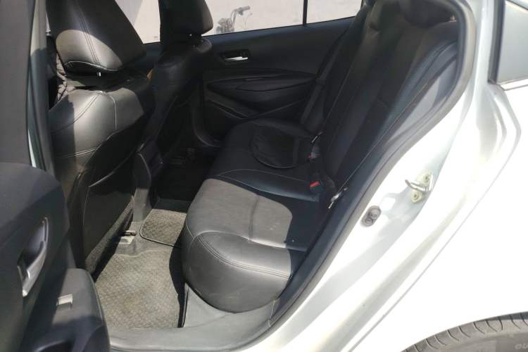 Used Toyota Corolla 2019 1.2T S-CVT GL-i Elite Edition Left Rear Seat