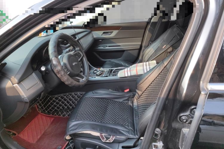 Used Jaguar XFL 2019 XFL 2.0T 200 PS Two-Wheel-Drive Elite Edition
