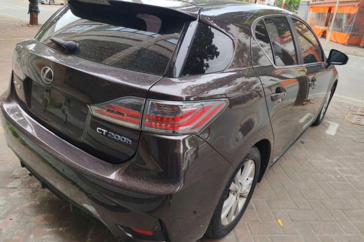 Used Lexus CT 2014 CT200h Comfort Edition Monochrome