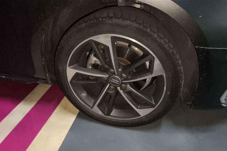 Used Audi A4L 2020 40 TFSI Fashion Dynamic Model