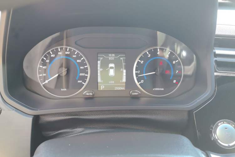 Used Chery Tiggo 3X 2024 1.5L CVT Excellence Edition Instrument Cluster