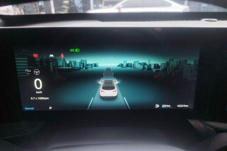 Used MG ONE 2022 α-Smart Sports Series 1.5T Advanced Edition Instrument Cluster