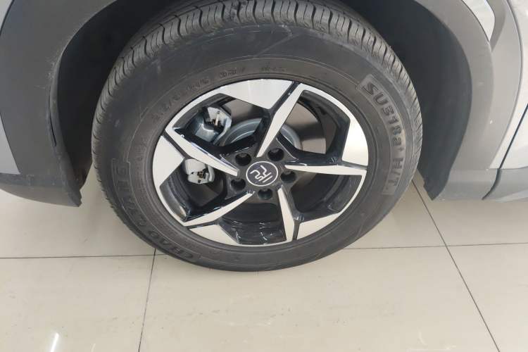 Used BYD Yuan UP 2024 401KM Beyond Edition Exterior 4