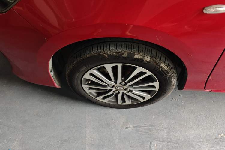 Used Toyota Vios FS 2017 1.5L CVT Fengchi Edition Left Front Wheel Hub