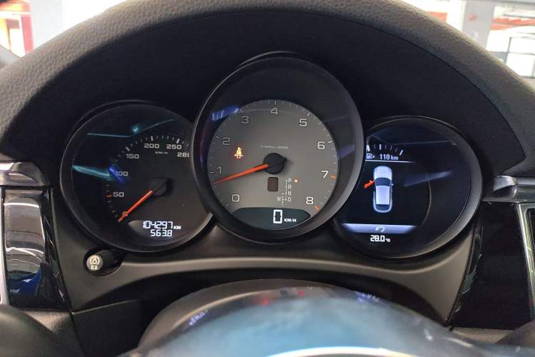 Used Porsche Macan 2014 Macan S 3.0T