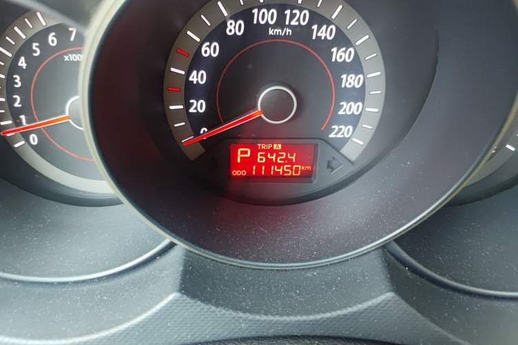 Used Kia Forte 2011 1.6L AT GL