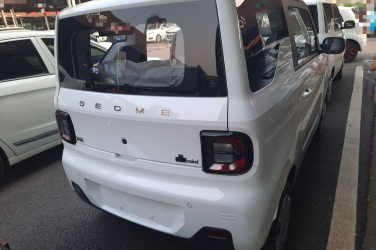 Used Geely Galaxy Panda 2024 Panda Mini 200km Endurance Bear Rear Right 45 Deg