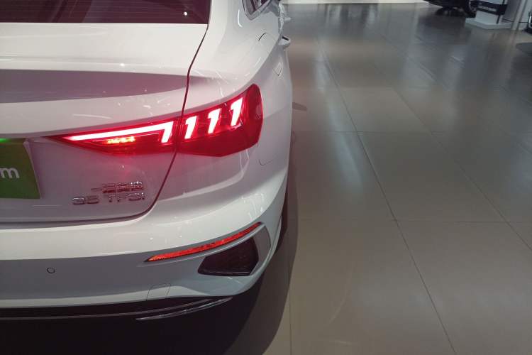 Used Audi A3 2024 A3L Limousine 35 TFSI Fashion Sport Model