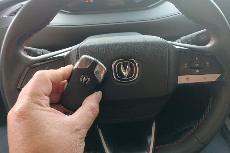 Used CHANGAN CS55PLUS 2022 2nd Generation 1.5T DCT Luxury Version Interior 1