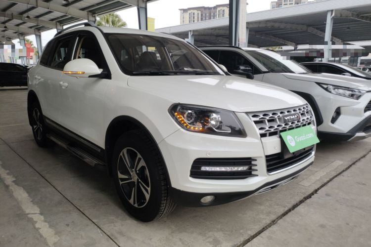 Used Yema T70 2016 Upgraded Model 1.5T Manual Luxury Version
