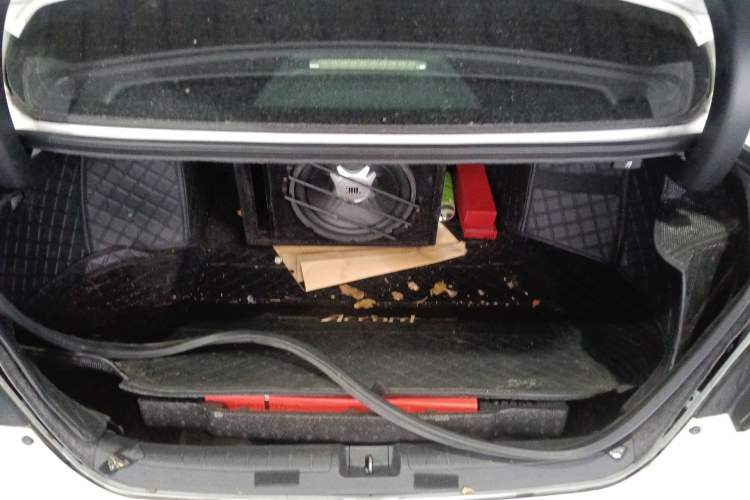 Used Honda Accord 2018 260TURBO Luxury Edition China V Emission Standard Trunk