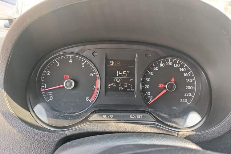 Used Volkswagen Polo 2016 1.4L Manual Fashion Model Instrument Cluster