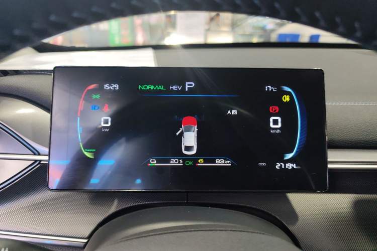 Used BYD Destroyer 05 2024 HONOR Edition DM-i 55KM Luxury Model