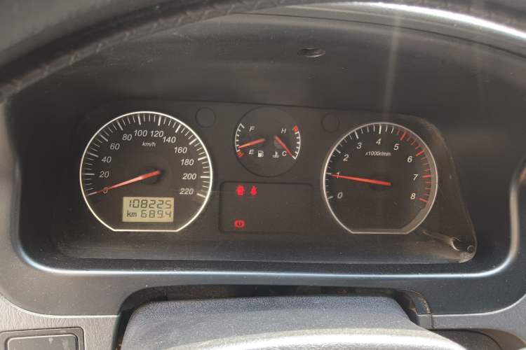 Used Jinbei Grace 2016 2.0L Express Utility Model Instrument Cluster