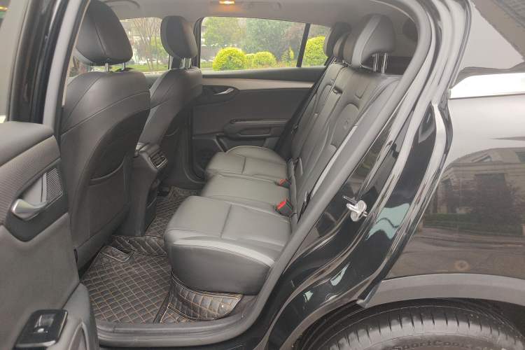 Used Qoros 7 2020 1.6T Cruise Luxury Model Left Rear Seat