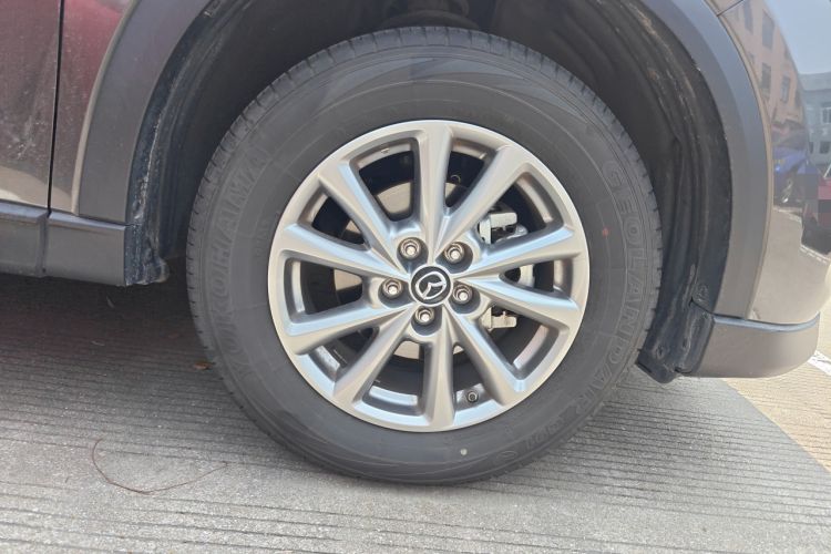 Used Mazda CX-5 2025 2.0L Automatic Two-Wheel Drive Zhiya Pro
