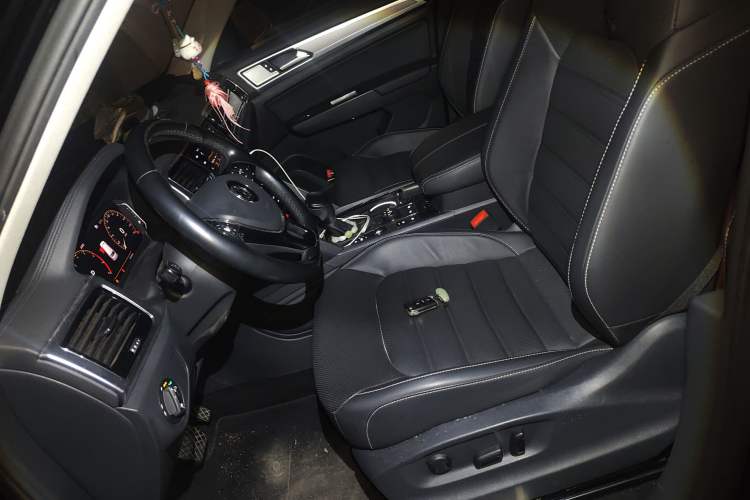 Used Volkswagen Teramont 2020 380TSI Four-Wheel Drive Luxury Version China VI Standard