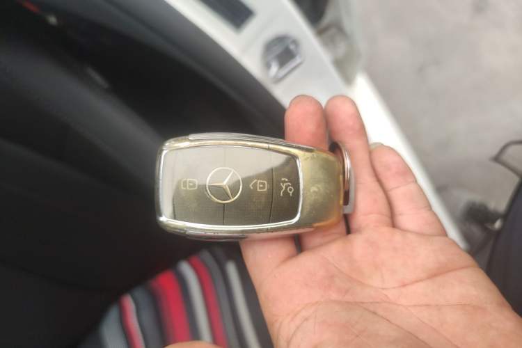 Used Mercedes-Benz A-Class 2020 Second Facelift A 180 L Sport Sedan Vehicle Key