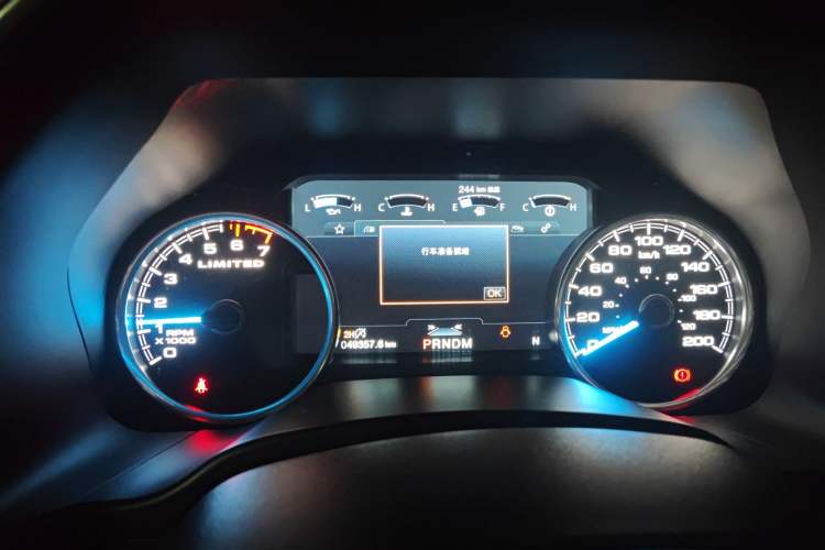 Used Ford F-150 Raptor 2019 3.5T LTD Instrument Cluster