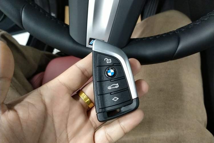 Used BMW X3 2023 Restyled xDrive30i Leading Edition M Night Sky Package Vehicle Key