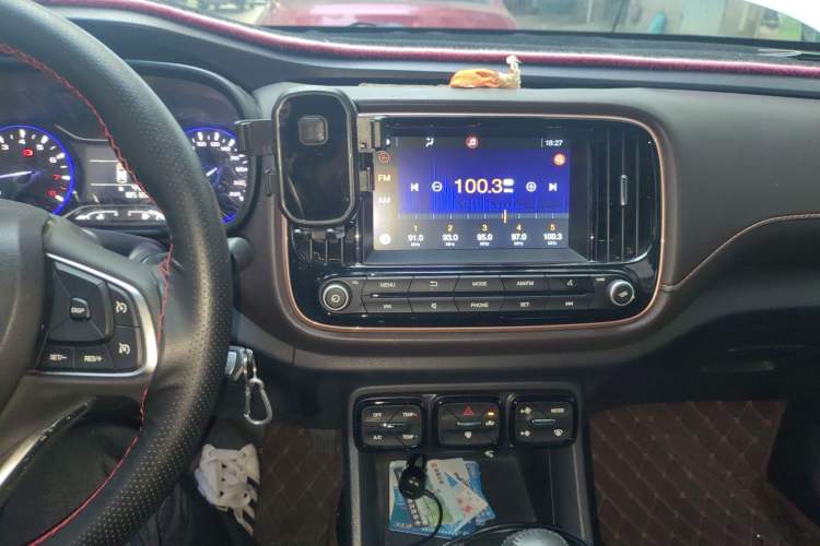 Used GAC Trumpchi GS3 2017 150N Manual Elite Edition