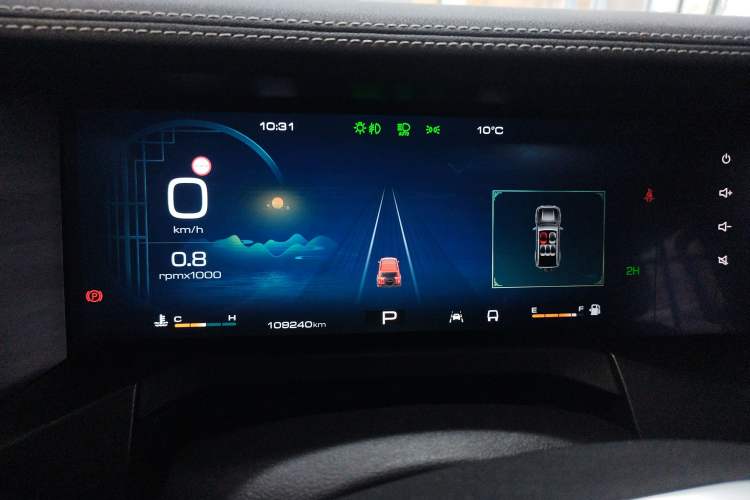 Used Tank 300 2023 Off-Road Edition 2.0T Conqueror Instrument Cluster