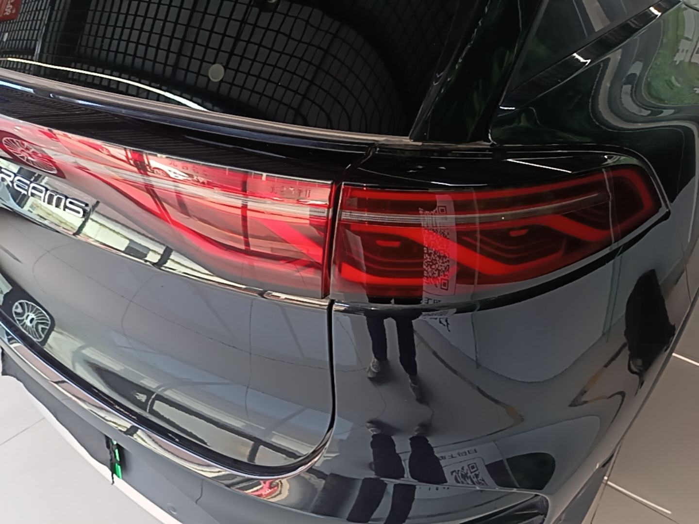 BYD Tang New Energy 2024 DM-i Glory Edition 112KM Flagship Model — снимка 9