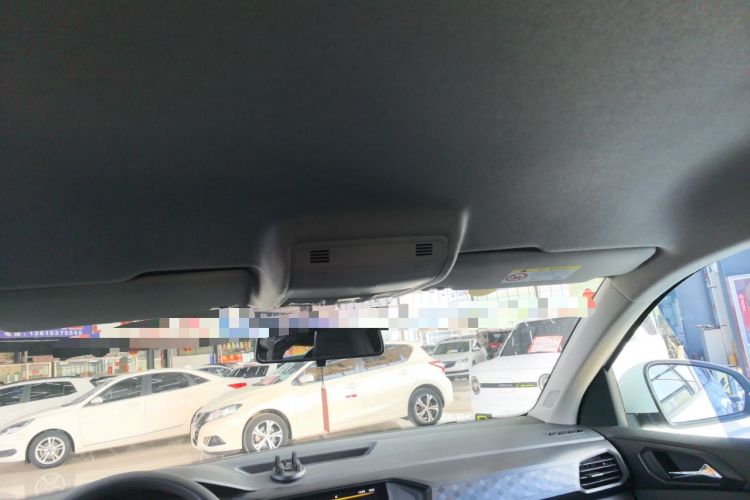 Used Volkswagen T-Cross 2023 Revised 1.5L Automatic Fashion Edition Headliner