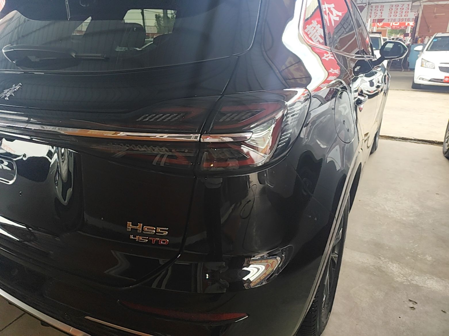 Hongqi HS5 2023 2.0T Qixiang Pro Edition — снимка 9