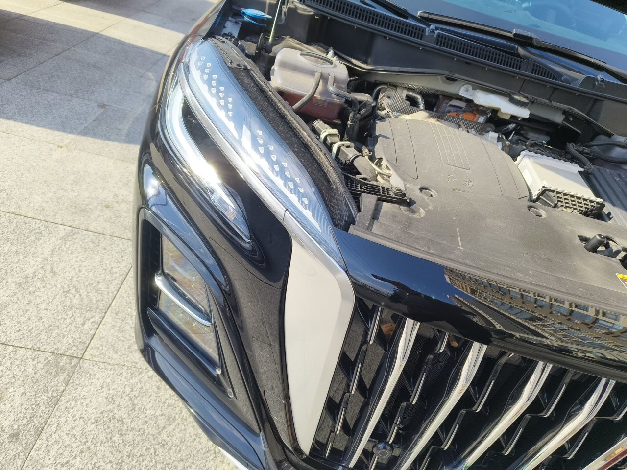 Hongqi HS3 PHEV 2025 Model 125km Jingwei PLUS 2 Millionth Anniversary Edition — снимка 7