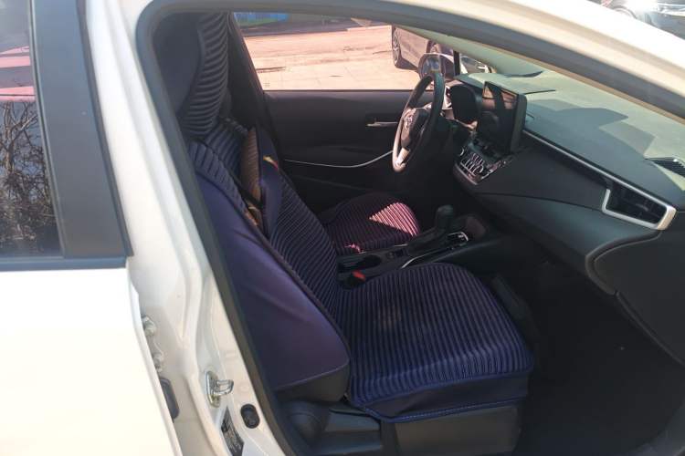 Used Toyota Corolla 2021 Dual-Engine 1.8L E-CVT Pioneer Edition
