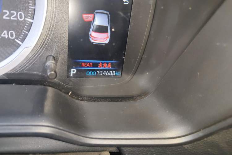 Used Toyota Levin 2022 Dual-Engine 1.8H E-CVT Luxury Edition
