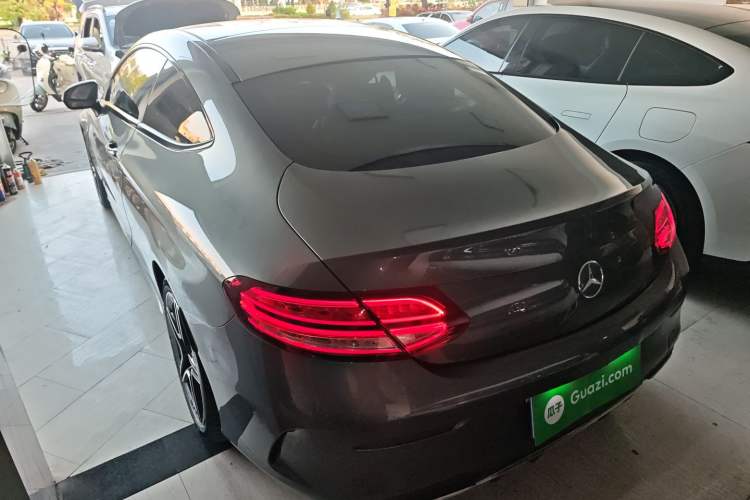 Used Mercedes-Benz C-Class 2019 C 260 Coupe
