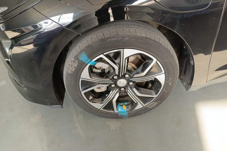 Used Hongqi E-QM5 2021 Charging Didi Edition